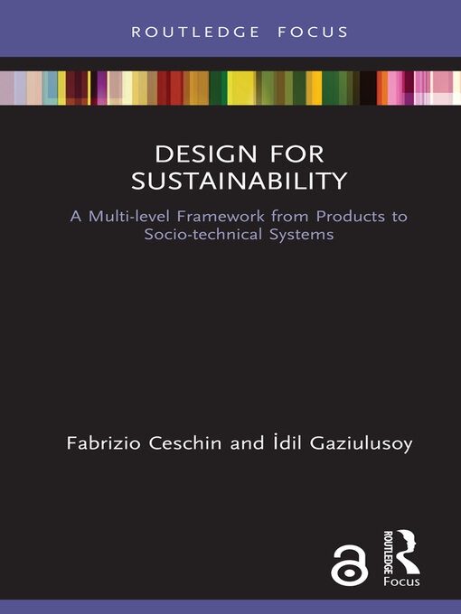 Title details for Design for Sustainability by Fabrizio Ceschin - Available